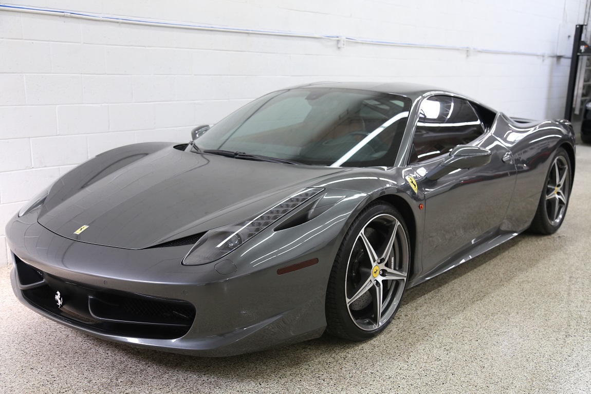 458 Coupè