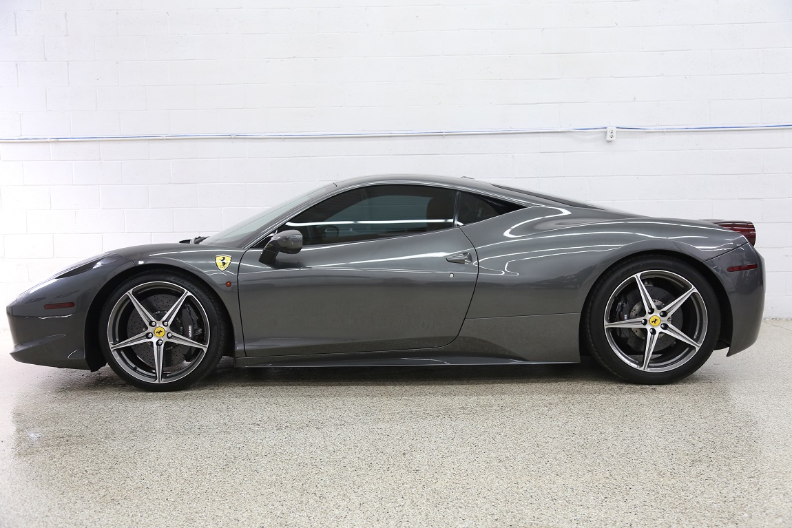 458 Coupè