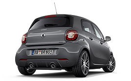 noleggio  Brabus
